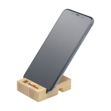 Logotrade firmakingi foto: Supporto Bamboo telefonialus