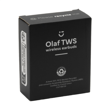 Logotrade reklaamkingitused pilt: Olaf RCS TWS juhtmeta kõrvaklapid