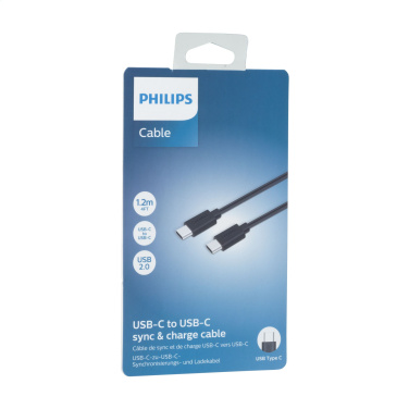 Logo trade firmakingi pilt: Philipsi kaabel USB-C ja USB-C vahel