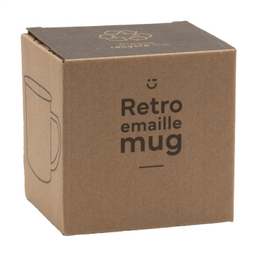 Logotrade firmakingituse foto: Retro emailiga kruus 350 ml