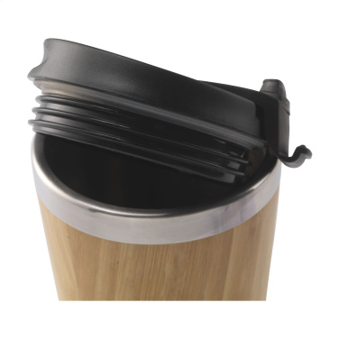 Logotrade reklaamtoote foto: Tokyo 450 ml bambusest termotass
