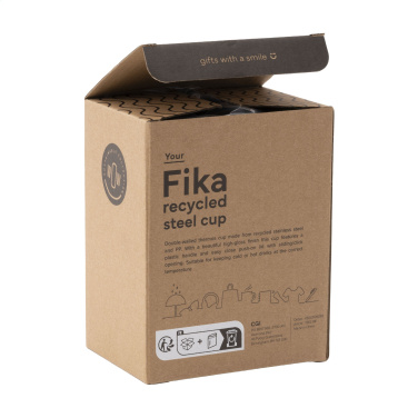 Logotrade firmakingid pilt: Fika RCS Recycled Steel Cup 400 ml termotass