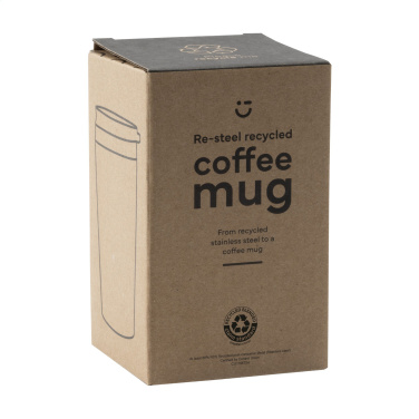 Logo trade reklaamkingi pilt: Re-Steel RCS Recycled Coffee Mug 380 ml termotass