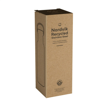 Logo trade ärikingi pilt: Nordvik RCS Recycled Steel 500 ml joogipudel