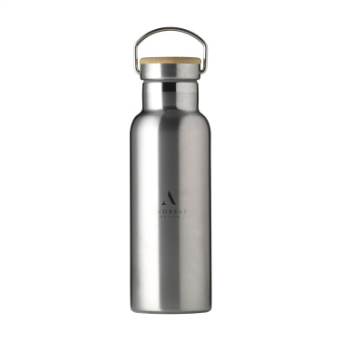 Logo trade reklaamtoote pilt: Nordvik RCS Recycled Steel 500 ml joogipudel