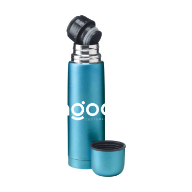 Logotrade reklaamtooted pilt: Frosted Bottle RCS Recycled Steel 500 ml termopudel