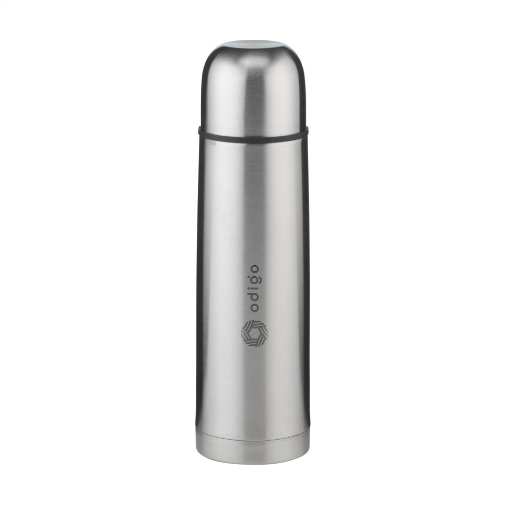 Logo trade reklaamkingi pilt: Thermotop Midi RCS Recycled Steel 500 ml termopudel
