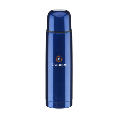 Logotrade reklaamkingi foto: ThermoColour RCS Recycled Steel 500 ml termopudel