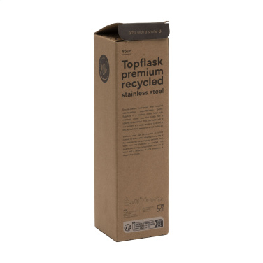 Logotrade reklaamkingitused pilt: Topflask Premium RCS taaskasutatud terasest joogipudel