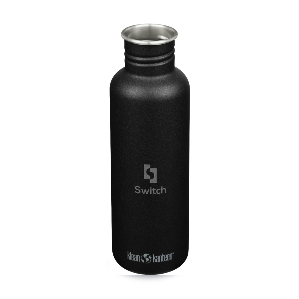 Logo trade meene pilt: Klean Kanteen Classic taaskasutatud veepudel 800 ml
