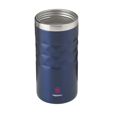 Logo trade reklaamkingi pilt: Geomeetriline mustriga RCS 280 ml termotass