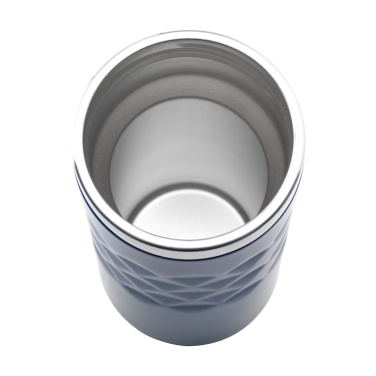 Logo trade reklaamtoote pilt: Geomeetriline mustriga RCS 280 ml termotass