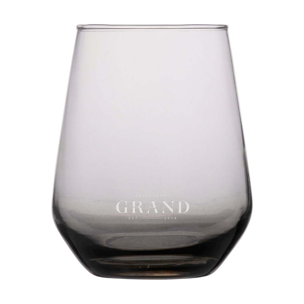 Logotrade meene foto: Smokey Water Klaas 450 ml
