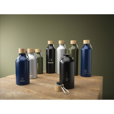Logotrade ärikingitused pilt: AluBamboo GRS Recycled Alu 500 ml veepudel