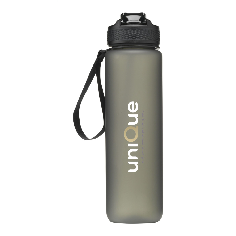 Logo trade ärikingituse pilt: AquaSport GRS taaskasutatud veepudel 1000 ml