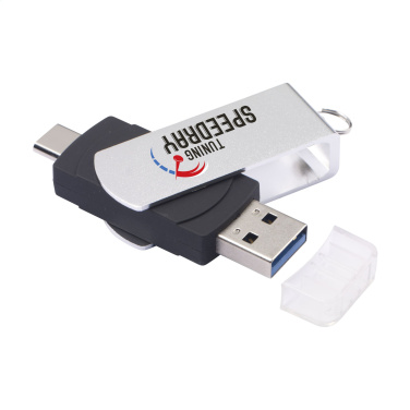 Logotrade reklaamkingid pilt: USB Dual Connect 3.0 – C-tüüpi 8 GB