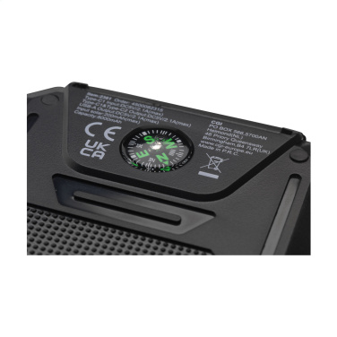 Logotrade reklaamkingituse foto: Trail RCS päikesepatareiga akupank Compass 8000
