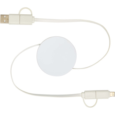 Logotrade ärikingitused pilt: Citala 5-in-1 taaskasutatud plastist 90 cm kiirlaadimiskaabel