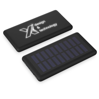 Logo trade ärikingid foto: SCX.design P30 8000 mAh valgustusega päikesepatareiga akupank