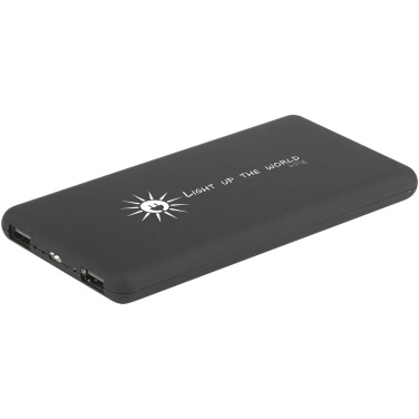Logo trade firmakingi pilt: SCX.design P30 8000 mAh valgustusega päikesepatareiga akupank