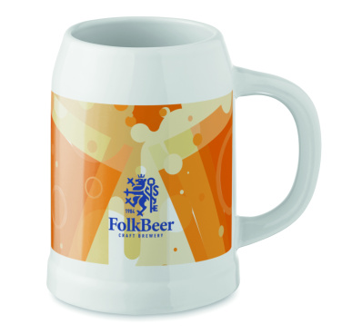 Logotrade meened pilt: Sublimatsioon õllekann 500 ml