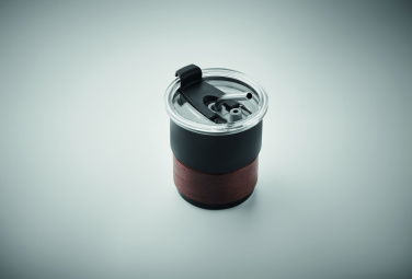 Logotrade meene foto: Akaatsiast roostevaba termoskruus, 260 ml