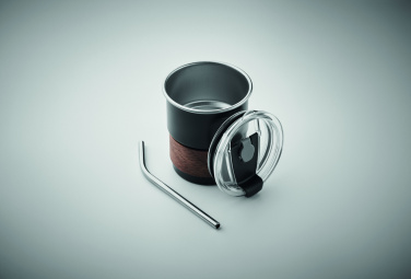 Logotrade meene foto: Akaatsiast roostevaba termoskruus, 260 ml