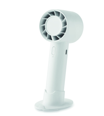 Logotrade reklaamkingi foto: AIRE väike kaasaskantav ventilaator 2000 mAh