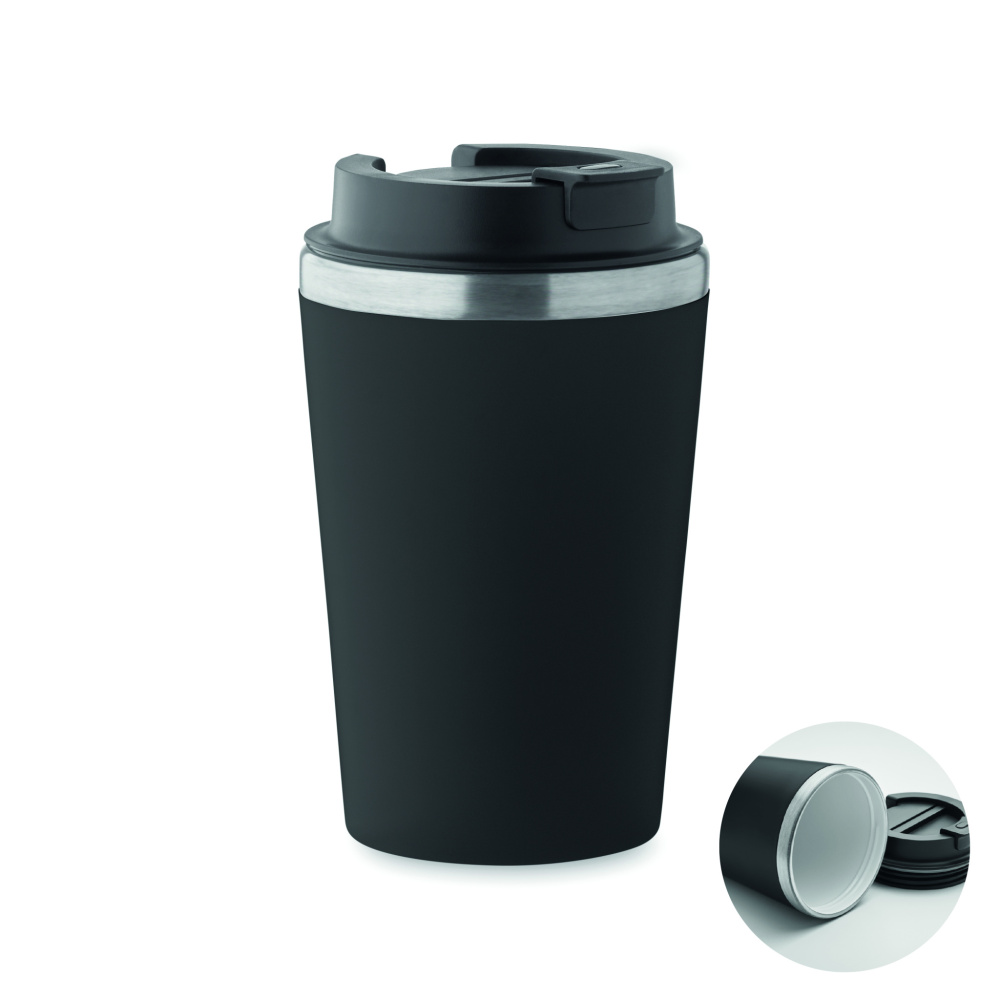 Logo trade firmakingi pilt: BLERM keraamiline termoskruus 350 ml