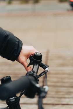 Logotrade ärikingid pilt: Pedalfinder jalgrattakell ülemaailmse asukoha määramisega