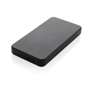 Logo trade firmakingid foto: Boostcore RCS taaskasutatud plastist akupank 10 000 mAh USB C