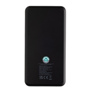 Logo trade reklaamkingitused foto: Boostcore RCS taaskasutatud plastist akupank 10 000 mAh USB C