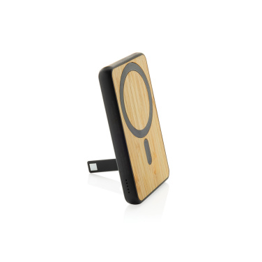 Logotrade firmakingitused pilt: Zen RCS plastk 5000 mah 5W magnetiline bambusest akuank