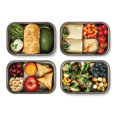 Logotrade reklaamkingituse foto: Black+Blum roostevabast terasest võileivakarp, suur