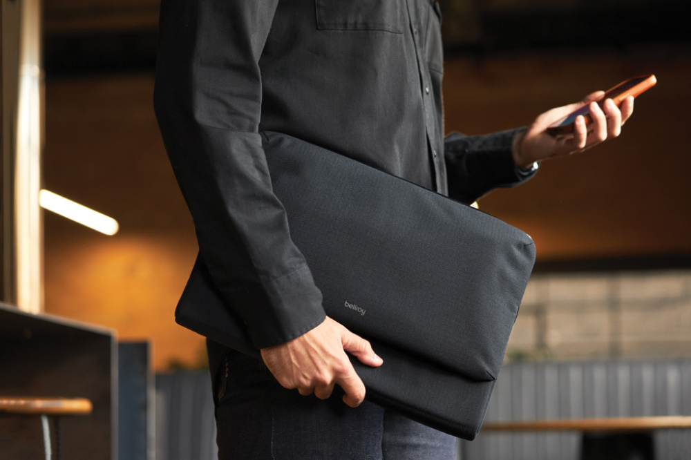 Logotrade ärikingituse foto: Bellroy sülearvuti kott Caddy 16"