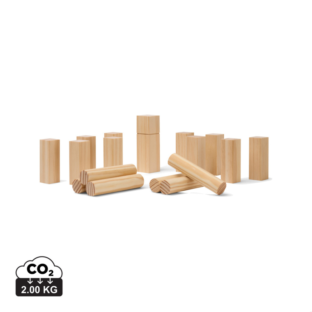 Logo trade ärikingi pilt: VINGA Kubb minimäng