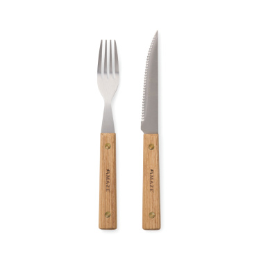 Logo trade firmakingi pilt: VINGA Paso 8 tk bbq söögiriistade komplekt
