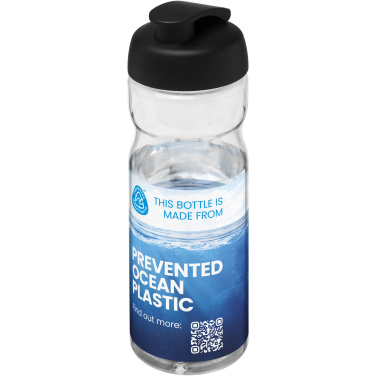Logotrade firmakingid pilt: H2O Active® Eco Base 650 ml keeratava kaanega spordipudel