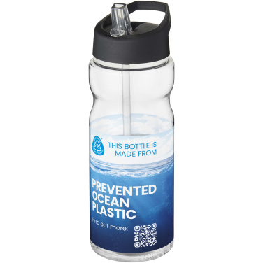 Logo trade firmakingid foto: H2O Active® Eco Base 650 ml tilaga kaanega spordipudel