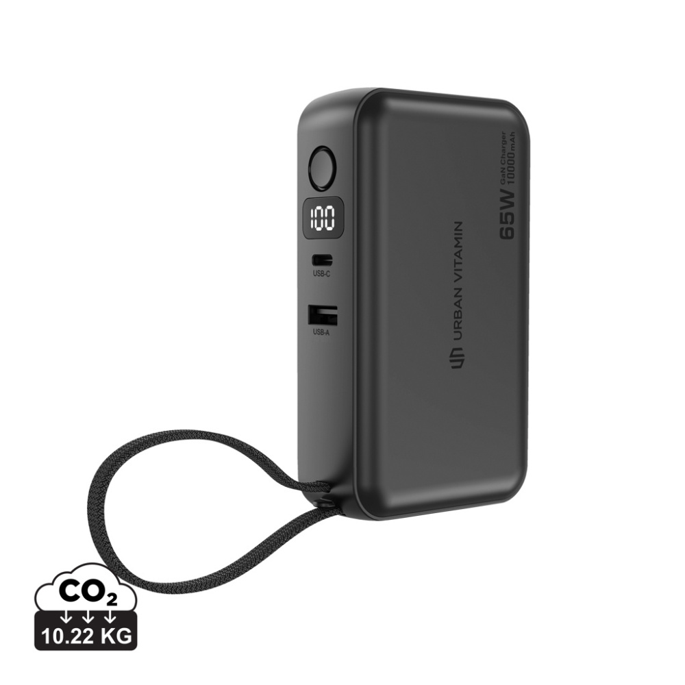 Logo trade ärikingituse pilt: Urban Vitamin Eureka hübriid 10000mah akupank 65W