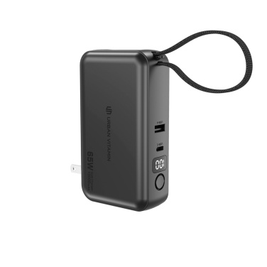 Logo trade firmakingi pilt: Urban Vitamin Eureka hübriid 10000mah akupank 65W