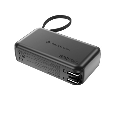 Logotrade firmakingi foto: Urban Vitamin Eureka hübriid 10000mah akupank 65W