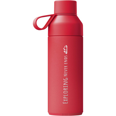 Logo trade reklaamkingitused foto: Ocean Bottle 500 ml vaakumisolatsiooniga veepudel
