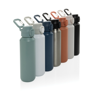Logo trade firmakingi pilt: Via RCS Re-steel lukustatav spordipudel 600ML