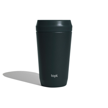 Logo trade ärikingid foto: Topl Recycled Steel To Go Tumbler Patenteeritud 360 Kaas 354ml