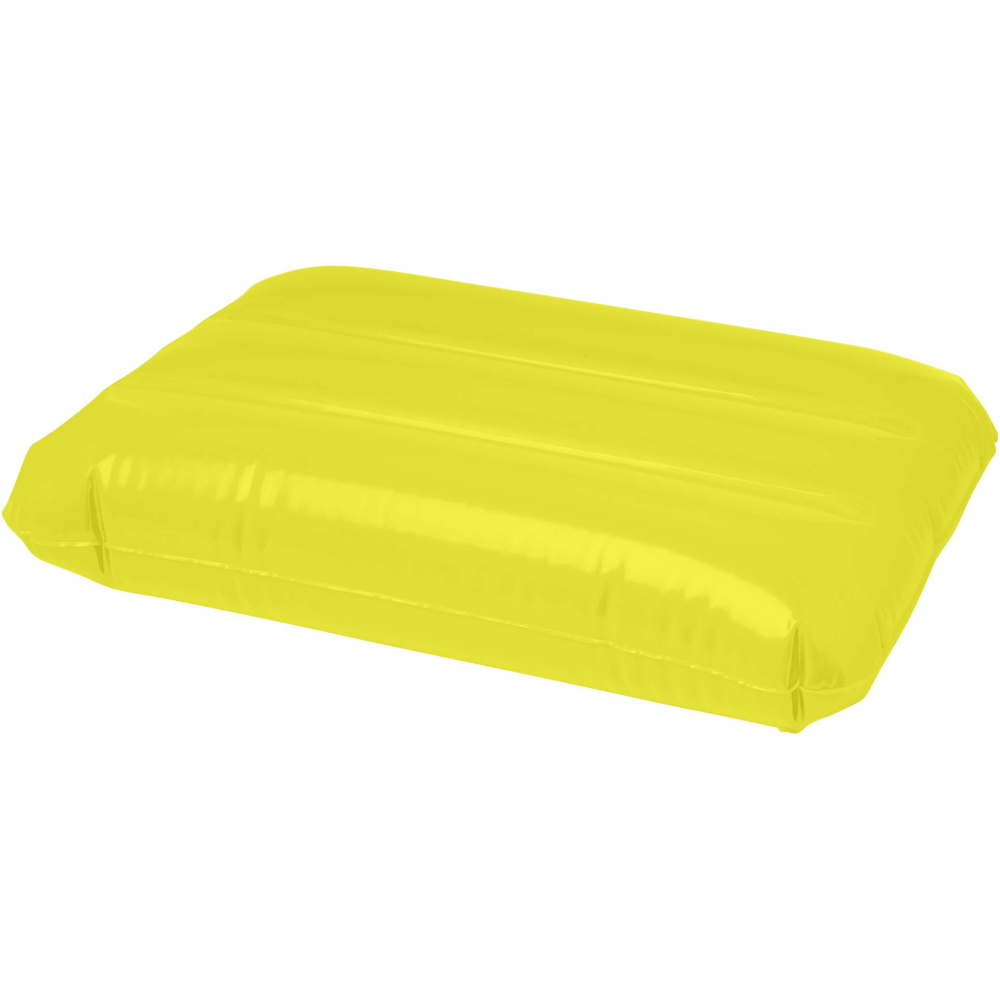 Logotrade ärikingi foto: Kollane täispuhutav rannapadi