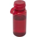 Ryder 900 ml RCS sertifikaadiga RPET sportpudel, Punane