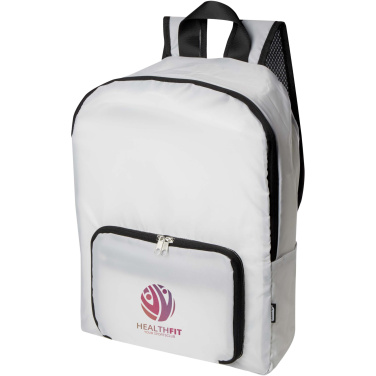 Logotrade firmakingi foto: Kokkupandav EcoFold RPET seljakott 15L