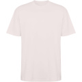 Bull lühikeste varrukatega unisex ülisuur T-särk, Vintage valge
