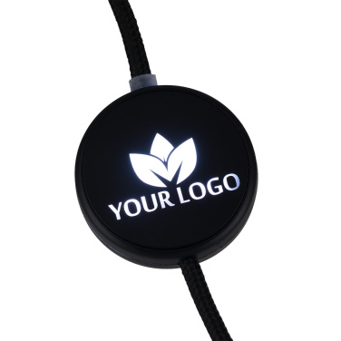 Logo trade reklaamtoote pilt: Valgustatud logoga 4in1 kaabel - LH-ZM02